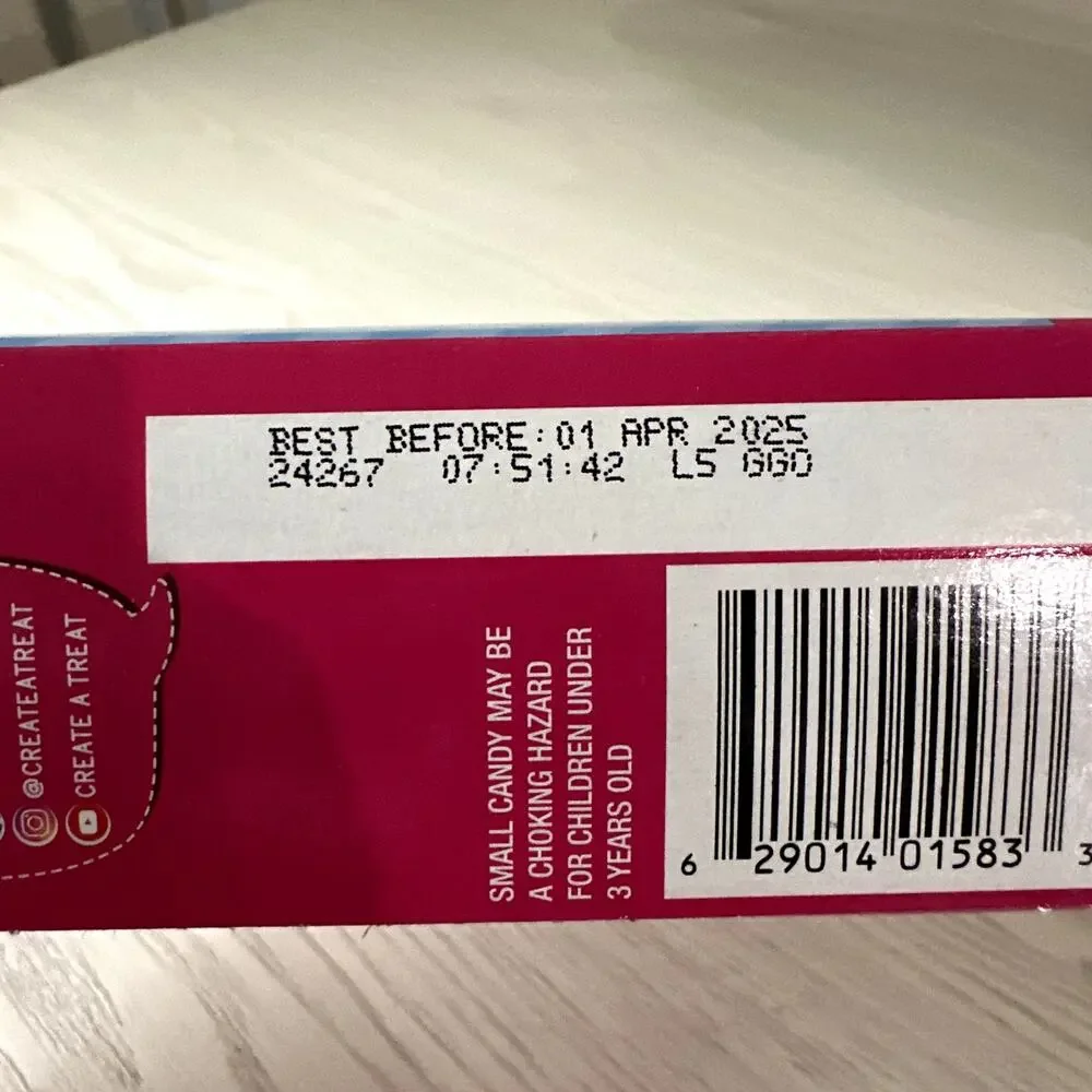 Barbie Create Your Own Cookie Kit NEW